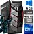 Computador Gamer Core i7-10700, HD SSD 480GB, Memória RAM 16GB DDR4, Placa de Vídeo 1GB, Fonte Real 500W - Imagem 1