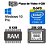 Computador Core i5 3470, SSD-256GB,  RAM-8GB DDR3,  Placa Vídeo 4GB, Fonte 500W - Imagem 1