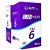 Caixa de Cabo de Rede Cat. 6  LAN U/UTP 24AWGX4P (305 Metros) LAN Maxx Preto 100% Cobre - Imagem 5