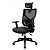 Cadeira Gamer Ergonômica ThunderX3 YAMA1, Preta, 69672, Com Tela Mesh - Imagem 1