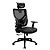 Cadeira Gamer Ergonômica ThunderX3 YAMA1, Preta, 69672, Com Tela Mesh - Imagem 3