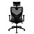 Cadeira Gamer Ergonômica ThunderX3 YAMA1, Preta, 69672, Com Tela Mesh - Imagem 2