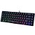 Teclado Gamer Ninja Black Noir, RGB, Switch Membrana, ABNT2, Black, TC-GN-BKNR - Imagem 3