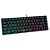Teclado Gamer Ninja Black Noir, RGB, Switch Membrana, ABNT2, Black, TC-GN-BKNR - Imagem 2
