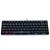 Teclado Gamer Ninja Black Noir, RGB, Switch Membrana, ABNT2, Black, TC-GN-BKNR - Imagem 4