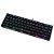 Teclado Gamer Ninja Black Noir, RGB, Switch Membrana, ABNT2, Black, TC-GN-BKNR - Imagem 6