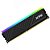 Memória Ram Desktop DDR4 XPG Spectrix D35G, RGB, 8GB, 3200Mhz, Black, AX4U32008G16A-SBKD35G - Imagem 4