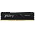 Memória Ram Desktop Fury Beast, 8GB, 3200MHz, DDR4, CL16, Kingston KF432C16BB/8 Preto - Imagem 2