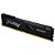 Memória Ram Desktop Fury Beast, 8GB, 3200MHz, DDR4, CL16, Kingston KF432C16BB/8 Preto - Imagem 1
