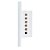 Interruptor Touch Inteligente Compatível Com Alexa Com 3 Teclas EWS 1003 Branco Intelbras - Imagem 5