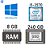 Computador Core i5 3570, SSD 240GB, Memória Ram 8GB, Gab MT-32BK, Windows 10 - Imagem 2