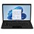 Notebook Ultra UB235 Celeron N4020- RAM 4GB- SSD 120GB Windows 11 Tela 14.1" Preto + Office 365 - Imagem 1