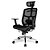 Cadeira Gamer e Escritório DT3 Office Diana Cavaleira Series Ergonômica Com Estofado de Mesh, Reclinável, Preto, 11726-7 - Imagem 8
