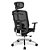 Cadeira Gamer e Escritório DT3 Office Diana Cavaleira Series Ergonômica Com Estofado de Mesh, Reclinável, Preto, 11726-7 - Imagem 4