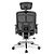 Cadeira Gamer e Escritório DT3 Office Diana Cavaleira Series Ergonômica Com Estofado de Mesh, Reclinável, Preto, 11726-7 - Imagem 5