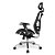 Cadeira Gamer e Escritório DT3 Office Diana Cavaleira Series Ergonômica Com Estofado de Mesh, Reclinável, Preto, 11726-7 - Imagem 7
