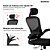 Cadeira Presidente Duoffice Vegas DU-300 Linha A Ergonômica - Imagem 5