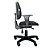 Cadeira Executiva Ergonômica-1910 Backsystem NR17 da ABNT Com Regulagem de Braço, Vinil Preto - Imagem 2