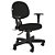 Cadeira Executiva Ergonômica-1910 Backsystem NR17 da ABNT Com Regulagem de Braço, Vinil Preto - Imagem 1