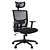 Cadeira Para Escritório Presidente Giratória Ergonômica ANM312 P - Imagem 1