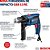 Furadeira de Impacto Bosch, GSB 13 RE, 750W 220V, Com Maleta - Imagem 6