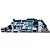 Placa Mãe 1150 H81 DDR3 | Rede 10/100/1000 | Com Slot Para SSD M2 - OEM | Bluecase BMBH81 - Imagem 3