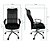Cadeira Para Escritório Diretor Giratória Ergonômica em Tela Mesh Rohden, Home Office RHO-165,Preta - Imagem 5