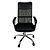 Cadeira Para Escritório Diretor Giratória Ergonômica em Tela Mesh Rohden, Home Office RHO-165,Preta - Imagem 2