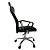 Cadeira Para Escritório Diretor Giratória Ergonômica em Tela Mesh Rohden, Home Office RHO-165,Preta - Imagem 3