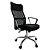 Cadeira Para Escritório Diretor Giratória Ergonômica em Tela Mesh Rohden, Home Office RHO-165,Preta - Imagem 1