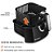Fritadeira Air Fryer Elétrica Sem Óleo Mondial , Family AFN-40-BI Preto 4L Com Timer - Imagem 3