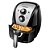 Fritadeira Air Fryer Elétrica Sem Óleo Mondial , Family AFN-40-BI Preto 4L Com Timer - Imagem 1