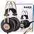 Fone de Ouvido AKG K92, Profissional, Preto e Dourado - 64726 - Imagem 7