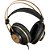 Fone de Ouvido AKG K92, Profissional, Preto e Dourado - 64726 - Imagem 2