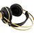 Fone de Ouvido AKG K92, Profissional, Preto e Dourado - 64726 - Imagem 6