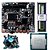 Kit Upgrade Montagem Placa Mãe H81 + Processador Core i5-4570 + Memória Ram 8GB DDR3 + Cooler Para Processador KP-VR302 - Imagem 1