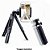 Suporte Tripe Ajustavel 360-Graus Ate 28 Cm Tripod Preto - Imagem 3