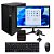 Kit Computador Caixa PDV Core i5, SSD 120GB, 8GB RAM, Monitor 19" Teclado Mouse, Impressora Cupom, Leitor Cod. de Barras - Imagem 1