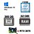 Computador Gamer Core I7-10700F, SSD 500GB M2 + HD 2TB, RAM 32GB,  H510M, RTX 3070, Fonte Revenger 750W, Gab MT-G70Bk - Imagem 2