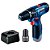 Parafusadeira e Furadeira Bosch GSB 120-Li 12V Com 1 Bateria e Maleta - Imagem 1