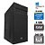 Computador Core i3 4160,SSD 240GB, Memória 4GB DDR3, GaB MT32BK, Windows, Mouse Pad Brinde - Imagem 1