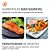 Air Fryer Fritadeira e Forno Elétrica Sem óleo Mondial - AFO-12L-BI Oven Preta 12 Litros - Imagem 6