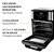 Air Fryer Fritadeira e Forno Elétrica Sem óleo Mondial - AFO-12L-BI Oven Preta 12 Litros - Imagem 4