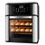 Air Fryer Fritadeira e Forno Elétrica Sem óleo Mondial - AFO-12L-BI Oven Preta 12 Litros - Imagem 1