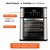 Air Fryer Fritadeira e Forno Elétrica Sem óleo Mondial - AFO-12L-BI Oven Preta 12 Litros - Imagem 8