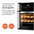 Air Fryer Fritadeira e Forno Elétrica Sem óleo Mondial - AFO-12L-BI Oven Preta 12 Litros - Imagem 5