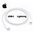 Cabo Usb-C Para Iphone Lightnig Branco (1M) - Imagem 2