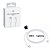 Cabo Usb-C Para Iphone Lightnig Branco (1M) - Imagem 4