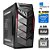 Computador Core i5 10400, Placa Mãe H510M, SSD-256GB, RAM-8GB DDR4, Gab MT-G70BK, Fonte 500W - Imagem 1