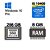Computador Core i5 10400, Placa Mãe H510M, SSD-256GB, RAM-8GB DDR4, Gab MT-G70BK, Fonte 500W - Imagem 2